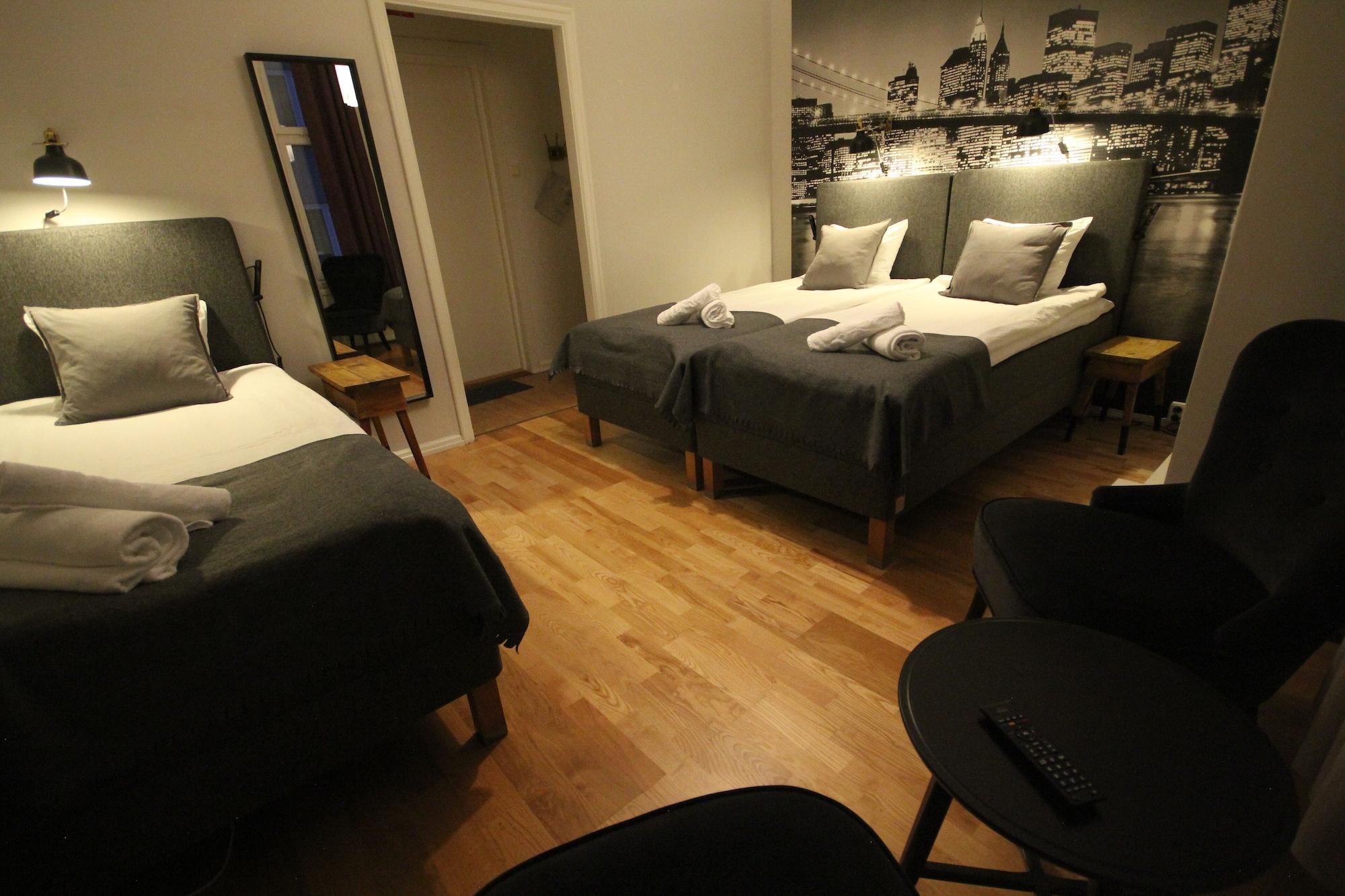 A Marican Hostel & Hotel ノルチェピング エクステリア 写真