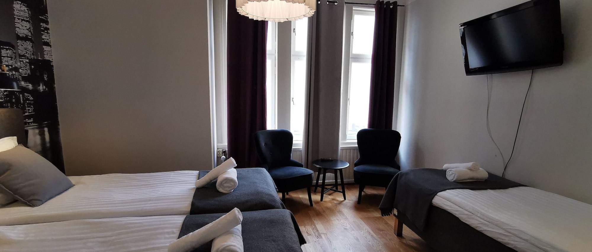 A Marican Hostel & Hotel ノルチェピング エクステリア 写真