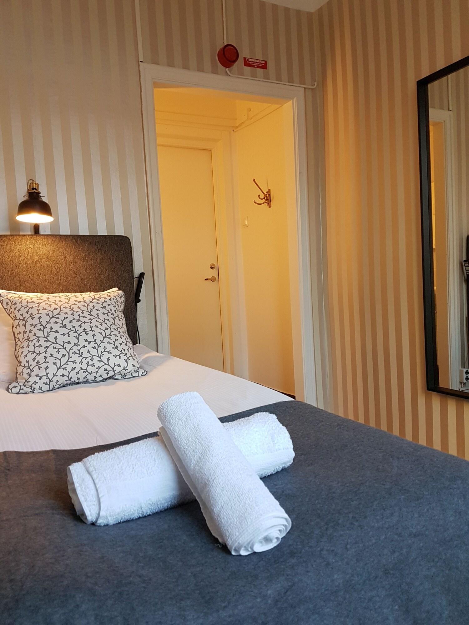 A Marican Hostel & Hotel ノルチェピング エクステリア 写真