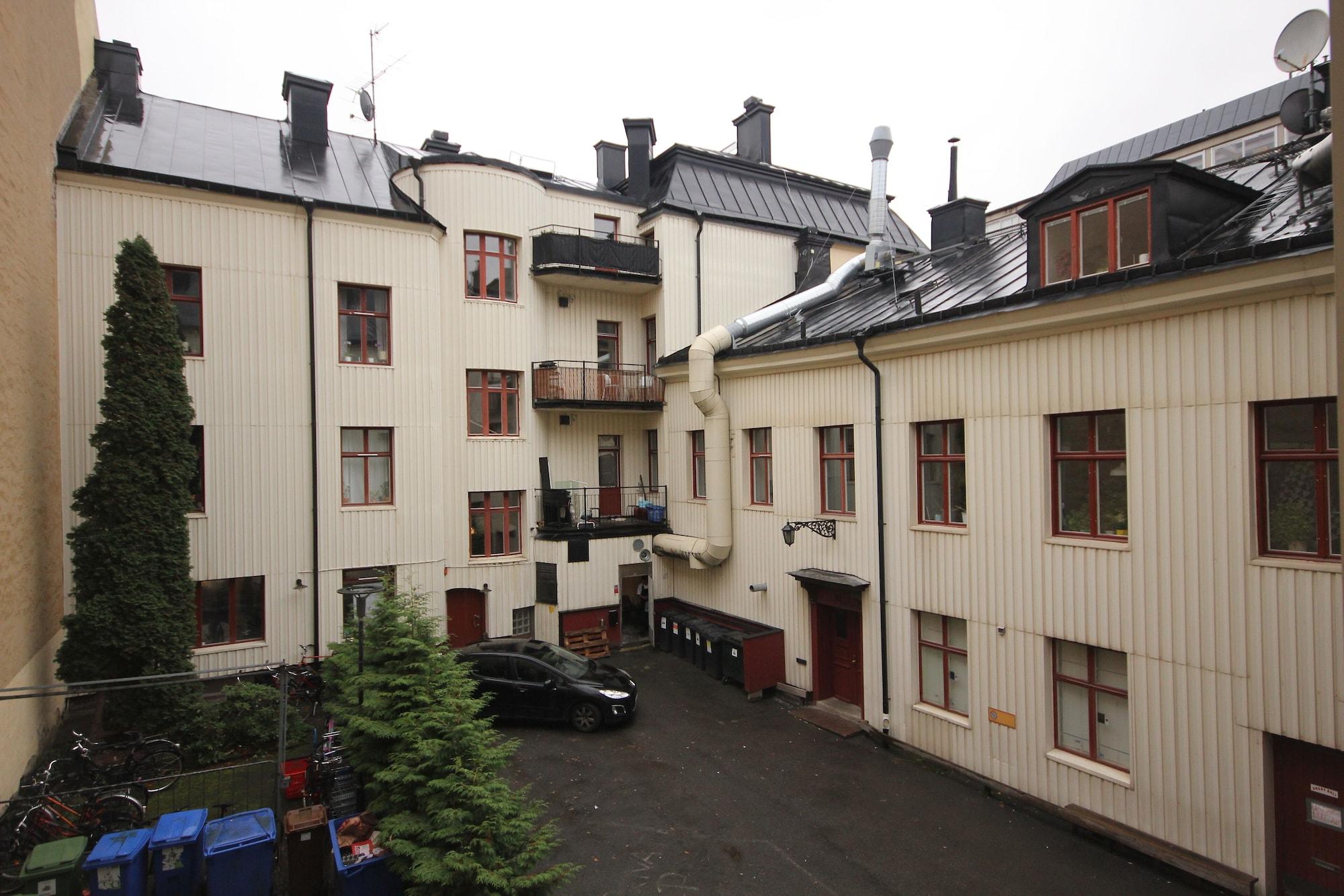 A Marican Hostel & Hotel ノルチェピング エクステリア 写真