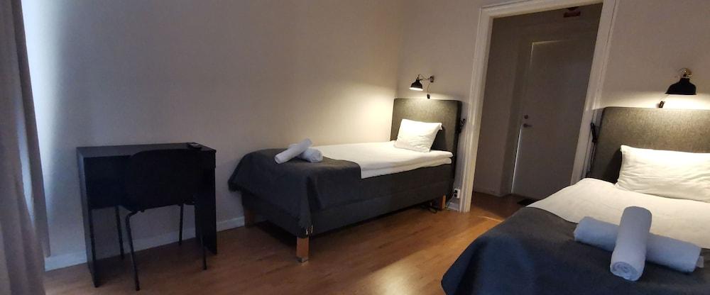 A Marican Hostel & Hotel ノルチェピング エクステリア 写真
