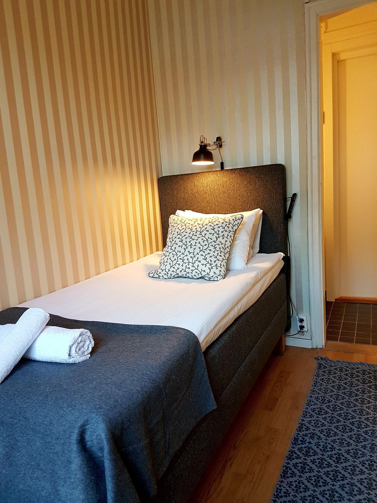 A Marican Hostel & Hotel ノルチェピング エクステリア 写真