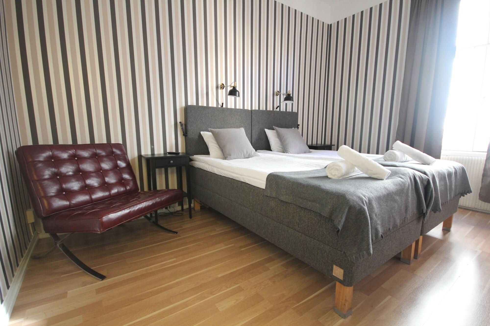 A Marican Hostel & Hotel ノルチェピング エクステリア 写真