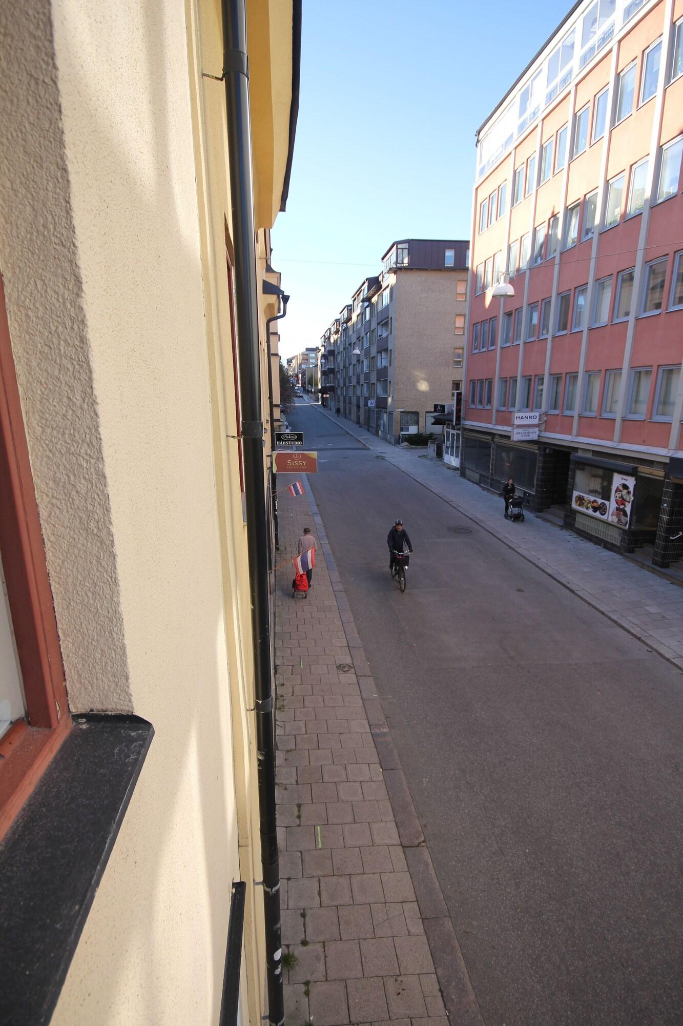 A Marican Hostel & Hotel ノルチェピング エクステリア 写真