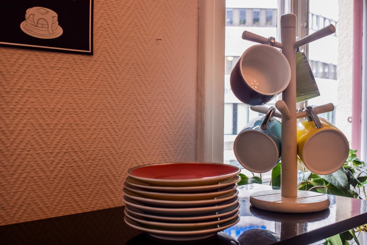 A Marican Hostel & Hotel ノルチェピング エクステリア 写真