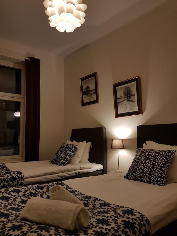 A Marican Hostel & Hotel ノルチェピング エクステリア 写真