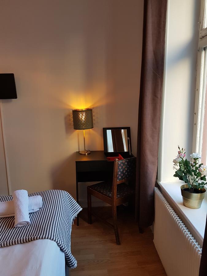 A Marican Hostel & Hotel ノルチェピング エクステリア 写真